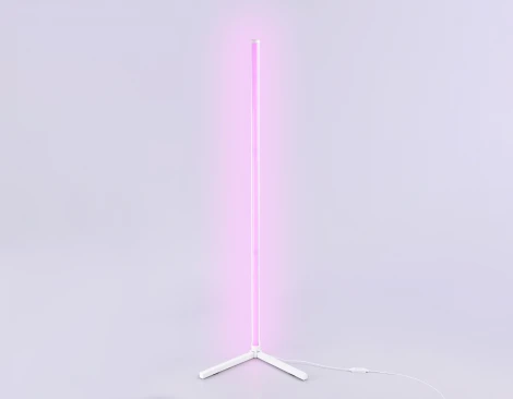 Угловой торшер светодиодный с пультом управления RGB Ambrella Comfort FL8020 (220V, выключатель)