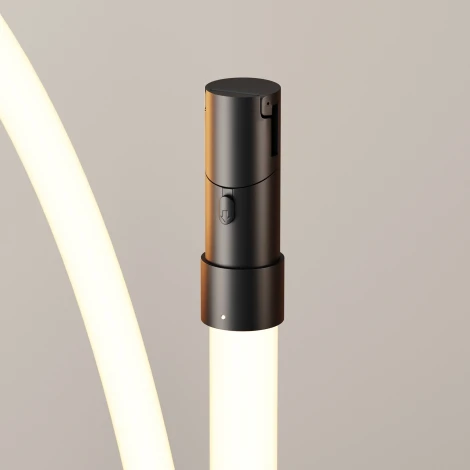 Трековый светильник с гибким неоном магнитный 48W 48V Maytoni Tau TR209-1-48W3K-B (LED)