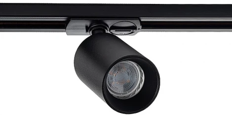Трековый светильник Italline Danny TR black (220V, круглые)