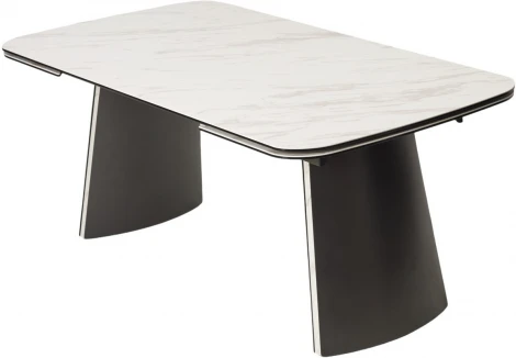 Стол VALDEMAR 180 KL-99 итальянская керамика, стекло/ каркас темно-серый/Kl-99, ®DISAUR (арт.626М05801)