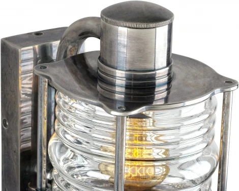 Настенный фонарь уличный Covali WL-50839 (220V, IP54)