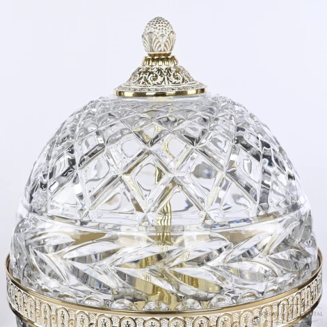 Настольная лампа Bohemia 5680 5680L/20 GW Clear/M-1F