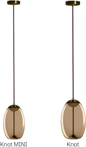 Подвесной светильник Loft It Knot 8135-A (LED, 220V, на проводе, круглые)