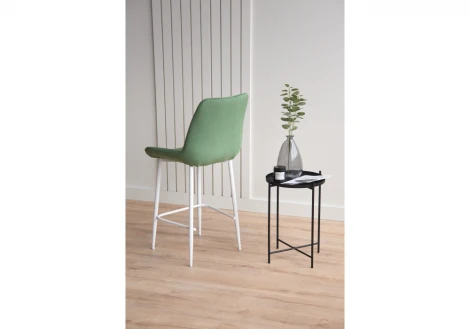 Барный стул Седа фисташковый (zd 651) / белый 632612