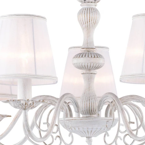 Подвесная люстра Favourite Malta 1730-7P (220V, на цепи)