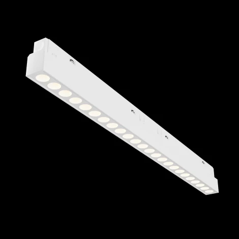 Трековый светильник Points Exility 3000-6000K 30Вт Dim Dali (магнитный) Maytoni TR031-4-24WTW-DD-W (LED, 48V)