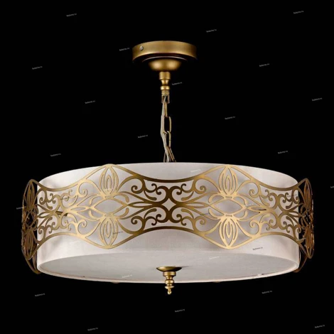 Подвесная люстра Maytoni Burgeon ARM959-PL-06-G