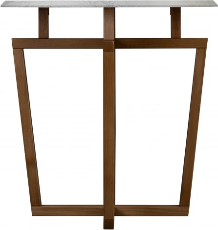 Стол журнальный Рилле 440 пленка дуб дымчатый/ бук от фабрики Mebelik