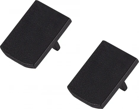 Заглушка торцевая ST Luce Super5 ST065.409.13 Черный