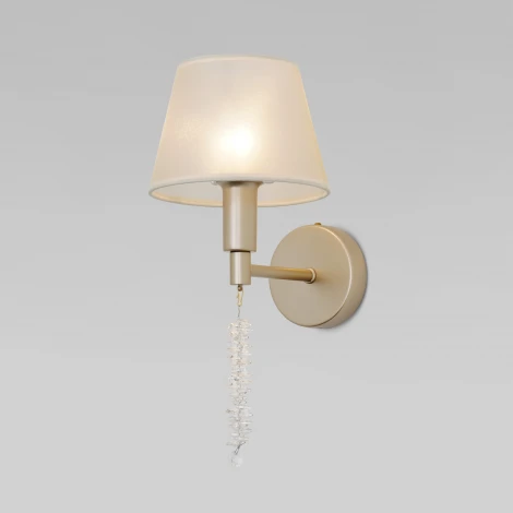 Бра Eurosvet Charuel 60148/1 матовое золото (220V)