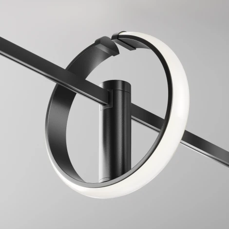 Трековый светильник магнитный модульный LED 24V 10W Maytoni Zero TR230-1-10W3K-B