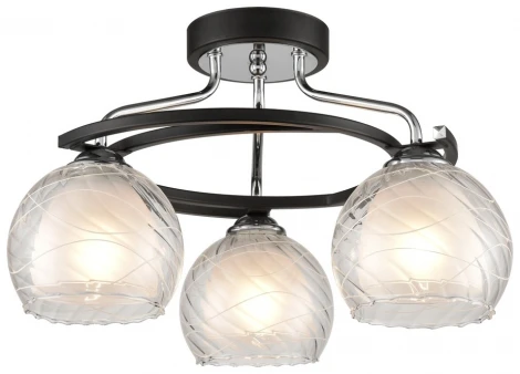 Потолочная люстра Velante 234-107-03 (220V, шарики)