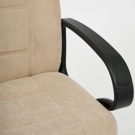 Кресло СН747 бежевый (флок)