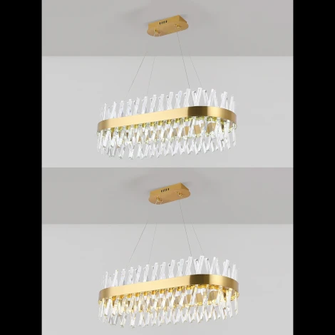 Подвесная люстра Natali Kovaltseva Alexandria LED LAMPS 81248