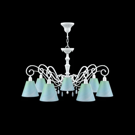 Подвесная люстра Lamp4you Classic 24 E3-07-WM-LMP-O-18-CRL-E3-07-GB-DN