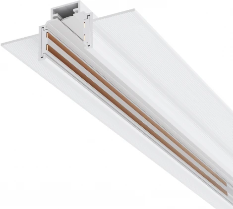 Шинопровод под гипсокартон встраиваемый магнитный белый 2м Maytoni Busbar trunkings Exility TRXM034-422W (48V)