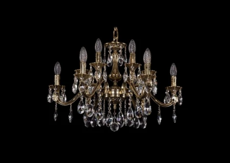 Подвесная люстра Bohemia 1703 1703/12/225/A/GB