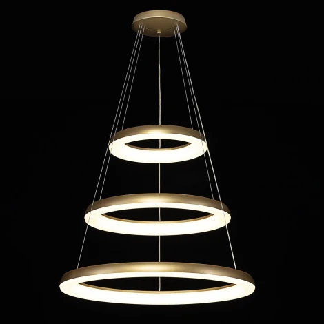 Подвесная люстра светодиодный Юпитер Смарт Citilux CL730A152S Золото