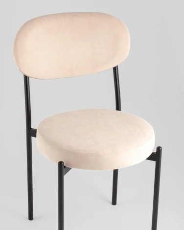 Стул Бриф Original велюр бежевый Stool Group УТ000042302