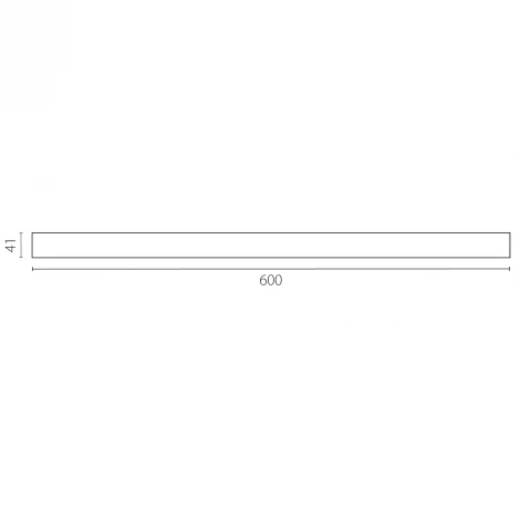 Трековый светильник однофазный светодиодный 220V 27W, 120G, 3000/4000/6000K Lightstar Teta CCT 205247CCT