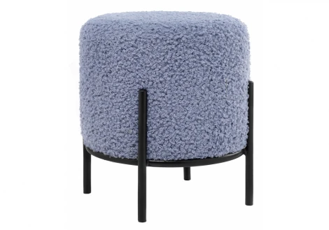 Пуфик Woodville Mona-П голубой 11750