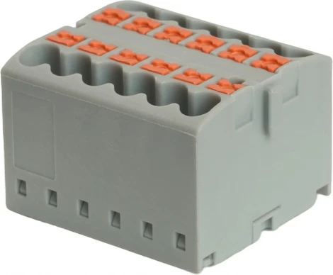 Зажим блочный на 12 точек Stekker 49745