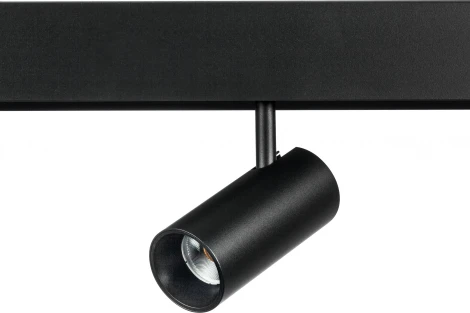 Трековый светильник низковольтный Lightstar Uno 209137 (LED, 48V, круглые)