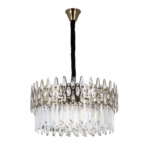 Подвесная люстра хрустальная Modelux MODELUX ML.380.12
