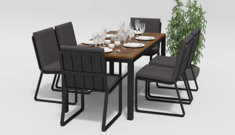 Обеденная группа Gardenini Bella DBLL.010518.C2