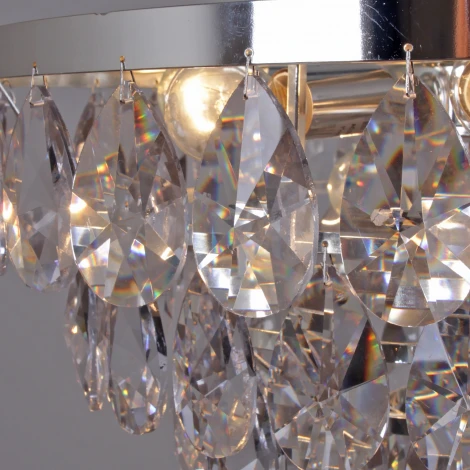 Подвесная люстра хрустальная Reluce 08533-0.4-08