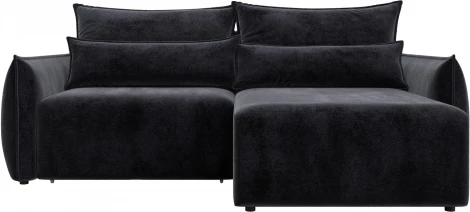 Диван угловой Лига-051 НПБ угол универсальный Лига Диванов (Велюр) арт.128655