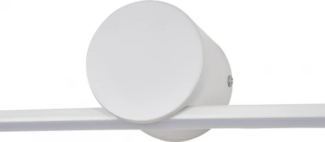 Настенный светодиодный светильник Escada Line 10281/1LED White 10Вт, металл/силикон, белый (220V)