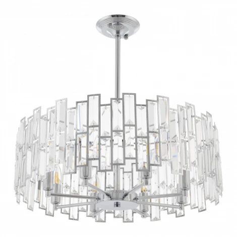 Потолочная люстра на штанге Arte Milano Sorrento-3209 373209/8/350/560 CR (220V, круглые)