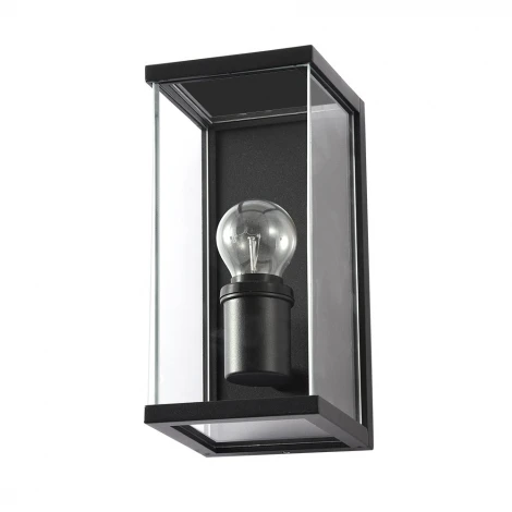 Настенный уличный светильник Arte Lamp Pot A1632AL-1BK (220V, IP54)