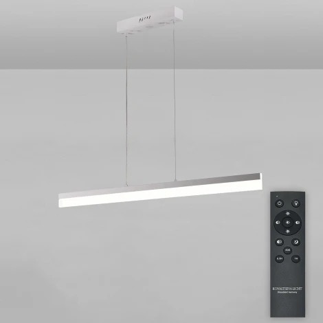Подвесной светильник светодиодный Natali Kovaltseva Line HIGH-TECH LED LAMPS 82067 (регулировка яркости, 220V, пульт управления, на тросе)