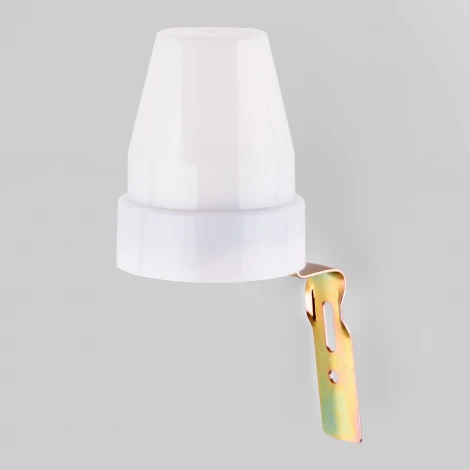 Датчик освещенности накладной Elektrostandard, белый, 2200W, 10A, IP44