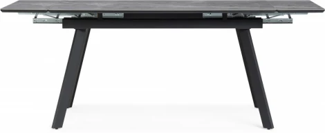 Кухонный стол Норман Notta (Металл,Керамика/Серый,Черный) арт.612198