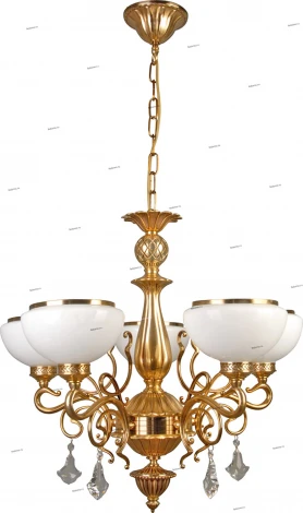 Подвесная люстра N-Light 309 309-05-52 старое золото