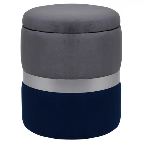 Пуф Dreambag Аризона Серо-Синий 13623