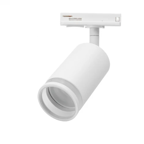 Трековый светильник однофазный Wolta WTL-GU10/04W под лампу GU10 белый MODERNO