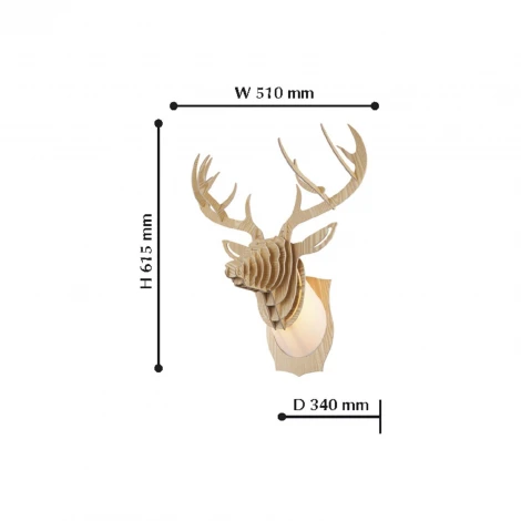 Бра Favourite Cervus 2009-1W