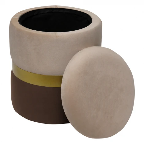 Пуф Dreambag Аризона Бежево-Коричневый 13663