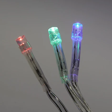 Занавес светодиодный, 3х3м. 192 светодиода, разноцветный свет Uniel ULD-C3030-192/DTA MULTI IP20