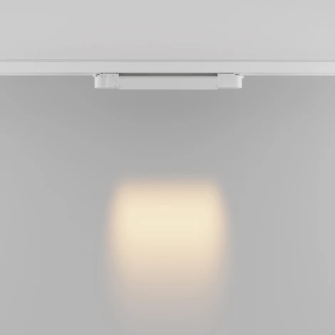 Трековый светильник трехфазный 10W 220V Maytoni Points TR195-3-10W2.7K-M-W (LED)