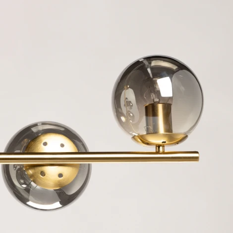 Потолочная люстра на штанге De City Оливия 306016006 (220V, шарики)