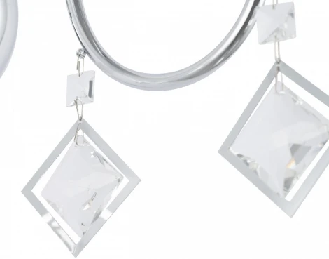 Бра Arte Milano AM342101 342101/2W CR (220V, подвески, подсвечник, свеча)