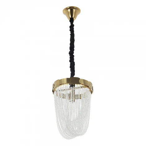 Подвесная люстра хрустальная Modelux ML.316.1 BS