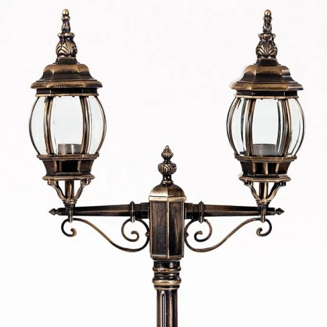 Наземный фонарь Oasis Light 83409S A Gb (220V, IP44)