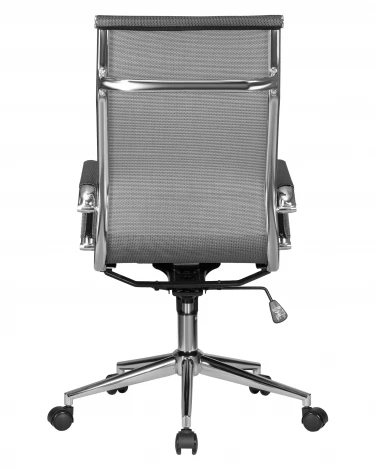 Офисное кресло для персонала DOBRIN CARTER (серый) LMR-111B_M_MSH-grey