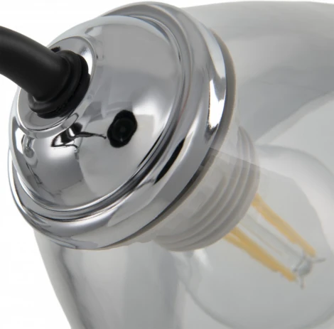 Потолочная люстра на штанге Arte Milano AMALFI-327685 327685/3A BK+CR (220V)